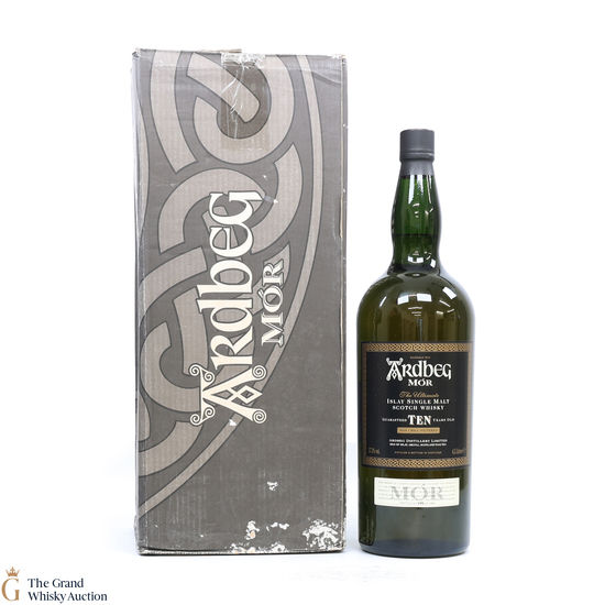 Ardbeg Mor - 10 Year Old Cask Strength 4.5 Litre 1st Edition