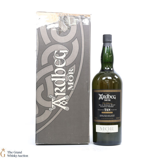Ardbeg Mor - 10 Year Old Cask Strength 4.5 Litre 1st Edition