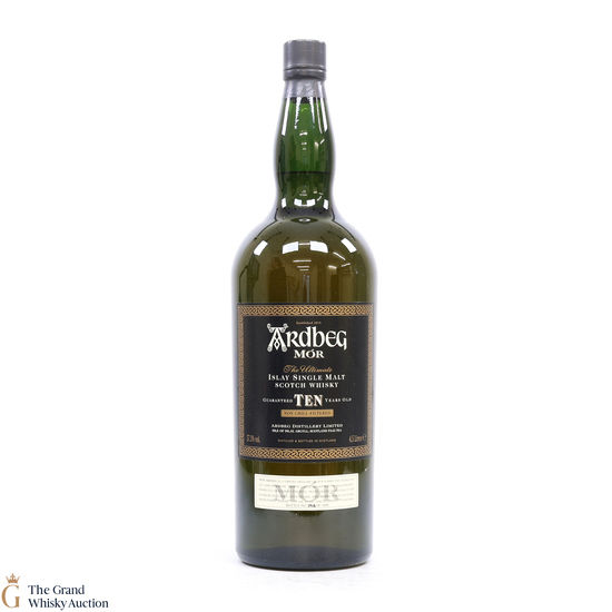 Ardbeg Mor - 10 Year Old Cask Strength 4.5 Litre 1st Edition