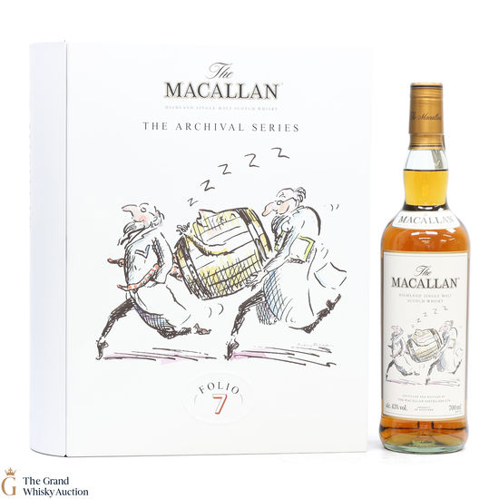 Macallan - The Archival Series - Folio 7