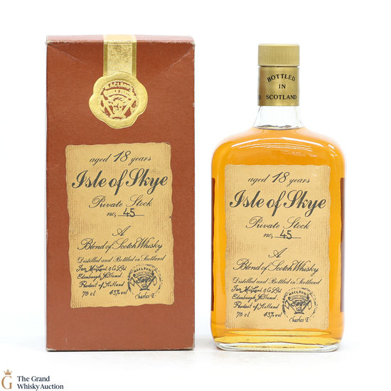 Macleod's - 18 Year Old - Isle of Skye - Private Stock No.45 75cl