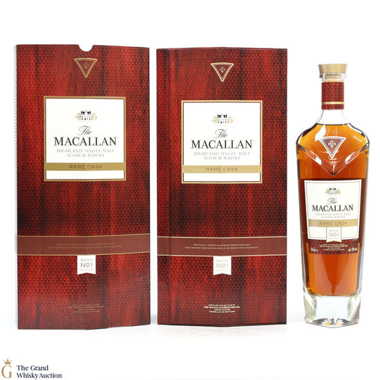 Macallan - Rare Cask No. 1 - 2019