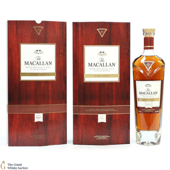 Macallan - Rare Cask No. 1 - 2019