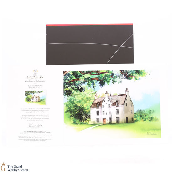 Macallan - Easter Elchies House By Day - Giclee Art Print