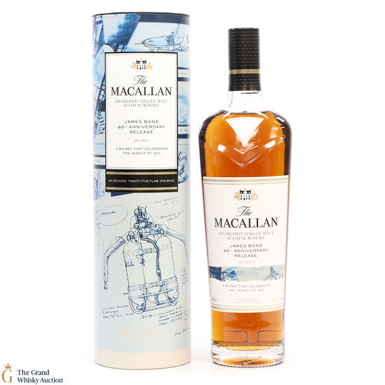 Macallan - James Bond 60th Anniversary - Decade I