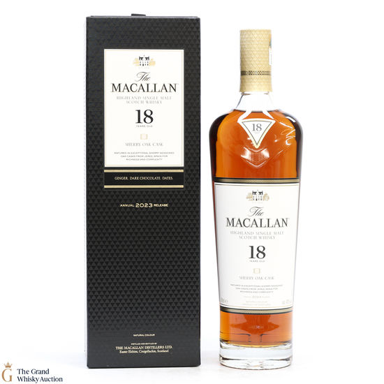 Macallan - 18 Year Old - Sherry Oak (2023)