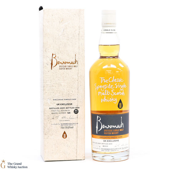Benromach - 2009 - Single Cask #128 - UK Exclusive 