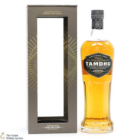 Tamdhu - Quercus Alba Distinction 01