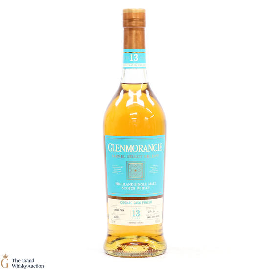 Glenmorangie - 13 Year Old - Barrel Select - Cognac Cask Finish