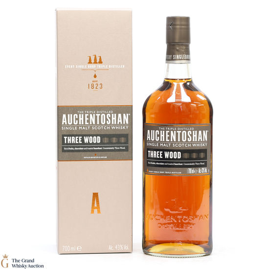 Auchentoshan - Three Wood