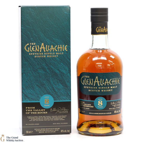 GlenAllachie - 8 Year Old
