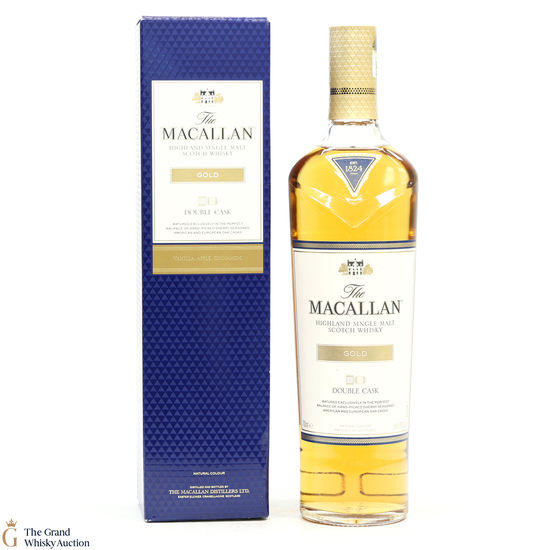 Macallan - Gold Double Cask
