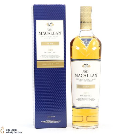 Macallan - Gold Double Cask