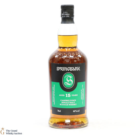 Springbank - 15 Year Old