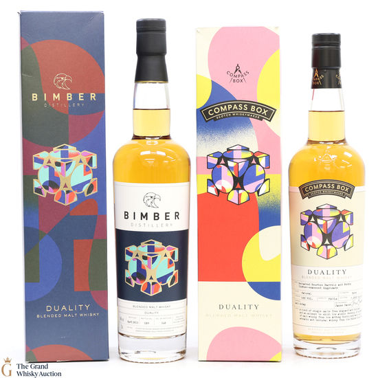 Bimber & Compass Box Duality Blend (2 x 70cl)
