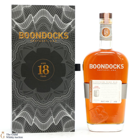 Boondocks - 18 Year Old - Cask Strength 52.7% (75cl)