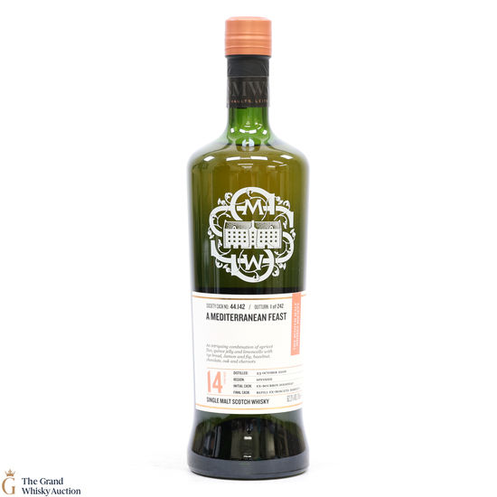Craigellachie - 14 Year Old SMWS 44.142 - A Mediterranean Feast