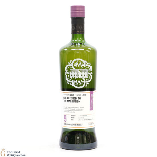 Glencadam - 9 Year Old 2011 SMWS 82.31 Give Free Rein To The Imagination