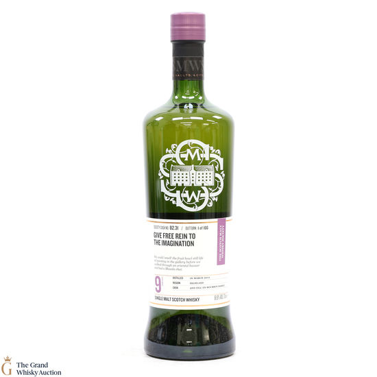 Glencadam - 9 Year Old 2011 SMWS 82.31 Give Free Rein To The Imagination