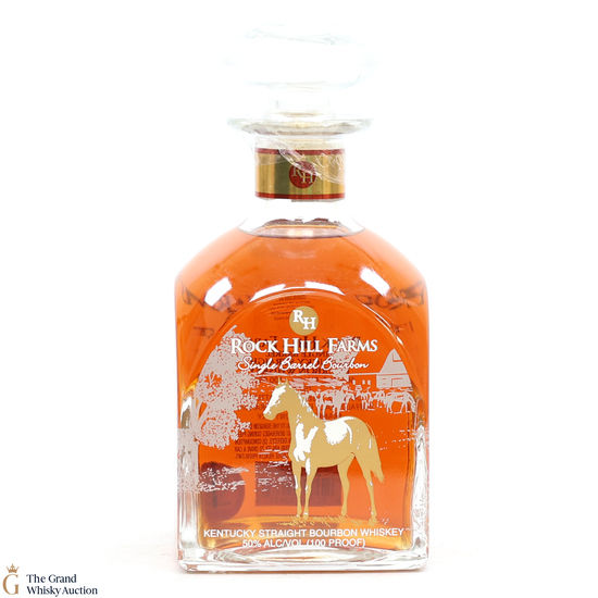 Rock Hill Farms - Single Barrel Bourbon Whiskey (75cl)