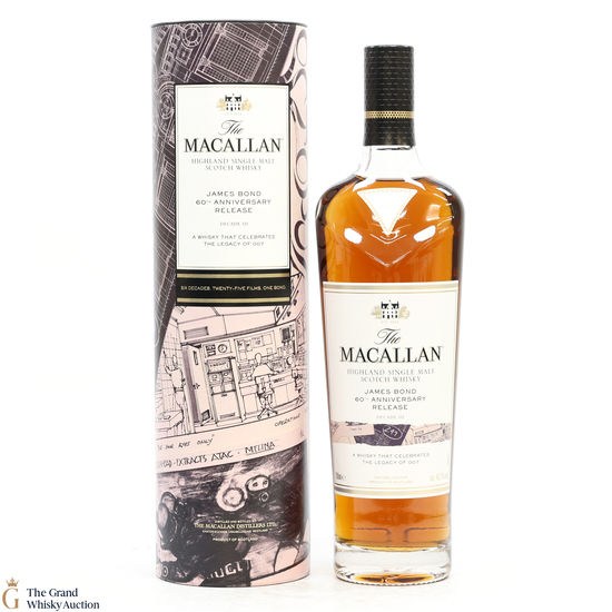 Macallan - James Bond 60th Anniversary - Decade III