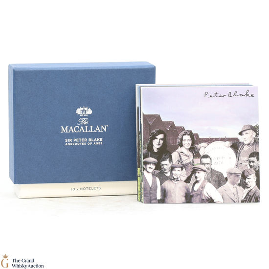 Macallan - Sir Peter Blake - 13 x Notelets