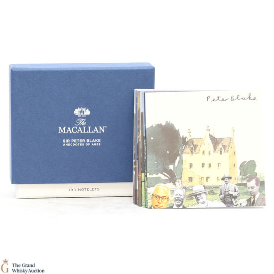 Macallan - Sir Peter Blake - 13 x Notelets