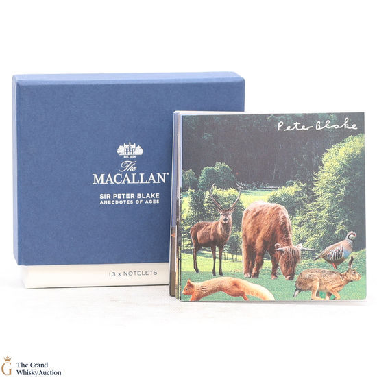 Macallan - Sir Peter Blake - 13 x Notelets