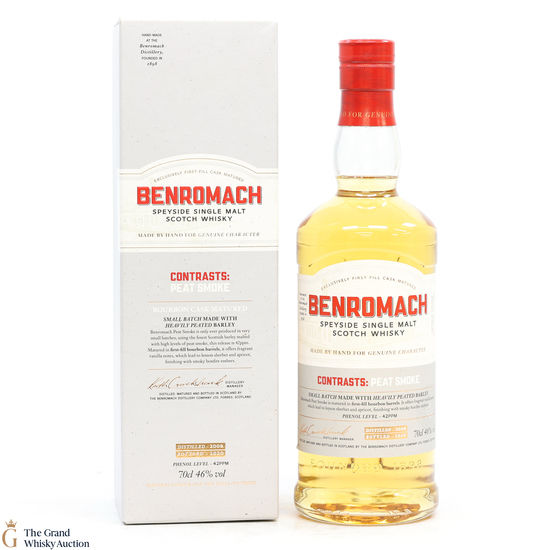 Benromach - Peat Smoke 2009