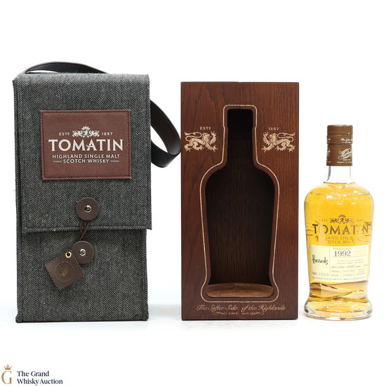 Tomatin - 1992 Single Cask #39858 - Exclusively for Harrods