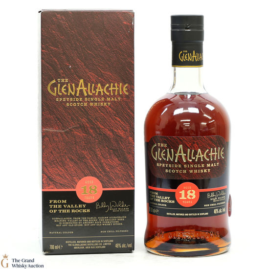 GlenAllachie - 18 Year Old