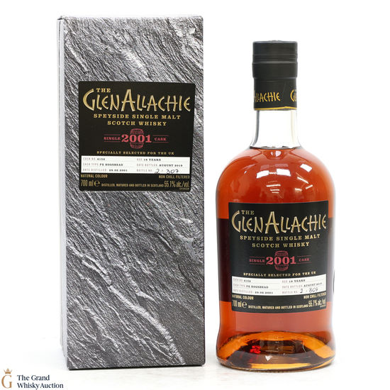 Glenallachie - 18 Year Old Cask #4152 2001 UK Exclusive