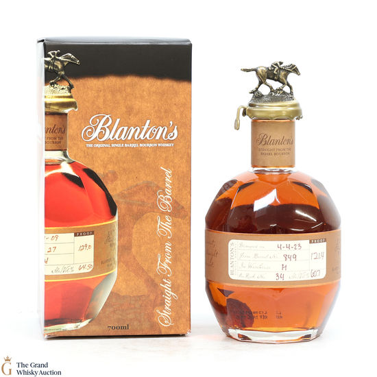 Blanton's - Straight From The Barrel - Cask Strength (60.7% ABV)
