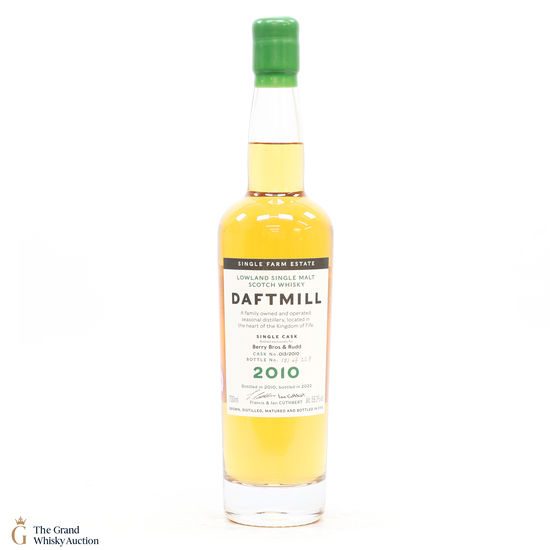 Daftmill - 2010 - Single Cask #013/2010 (Berry Bros & Rudd)