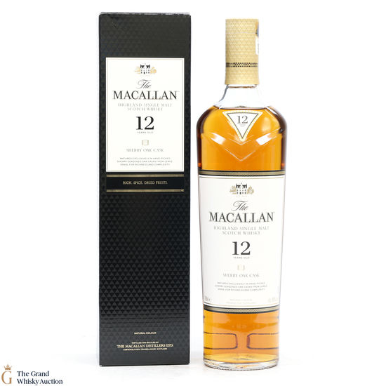 Macallan - 12 Year Old - Sherry Oak