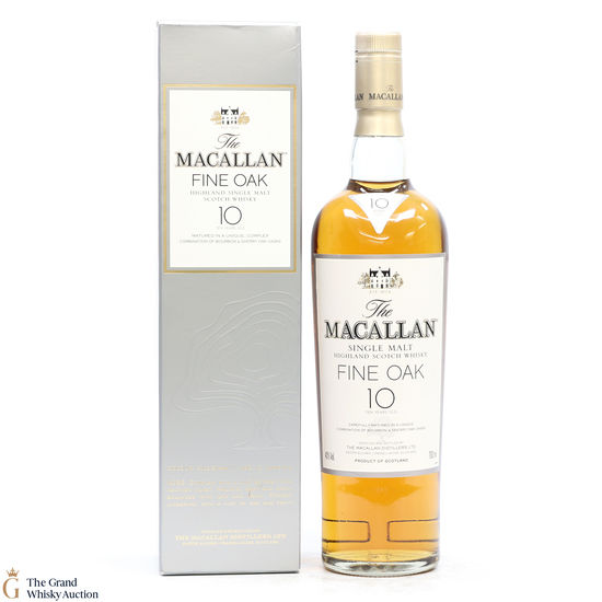 Macallan - 10 Year Old - Fine Oak