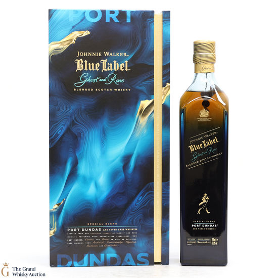 Johnnie Walker - Blue Label - Port Dundas - Ghost & Rare