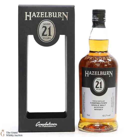 Hazelburn - 21 Year Old - 2023