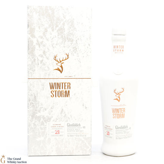 Glenfiddich - 21 Year Old - Winter Storm #3