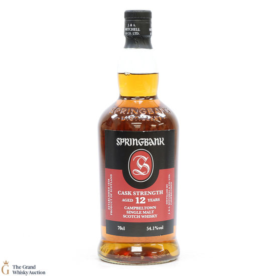 Springbank - 12 Year Old - Cask Strength 54.1% 2023