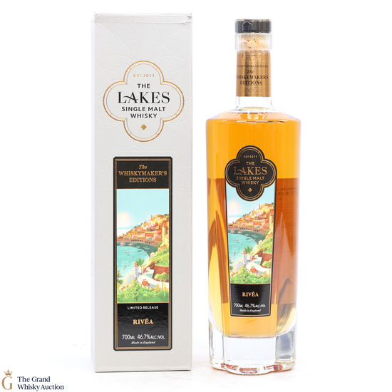 The Lakes - Rivêa - The Whiskymaker's Editions