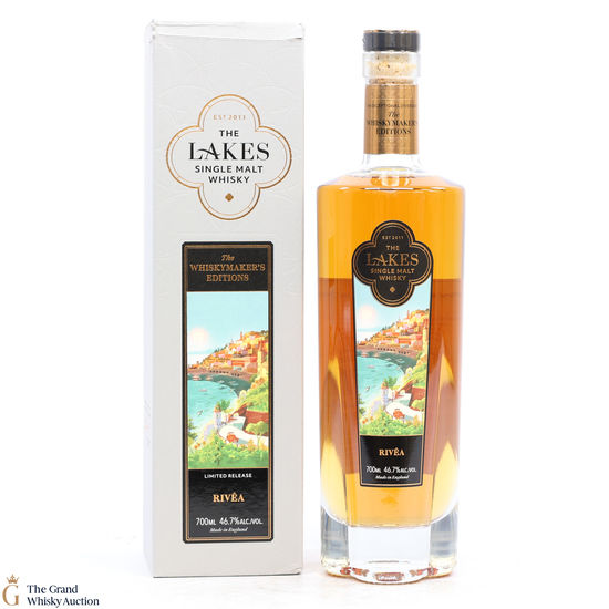 The Lakes - Rivêa - The Whiskymaker's Editions