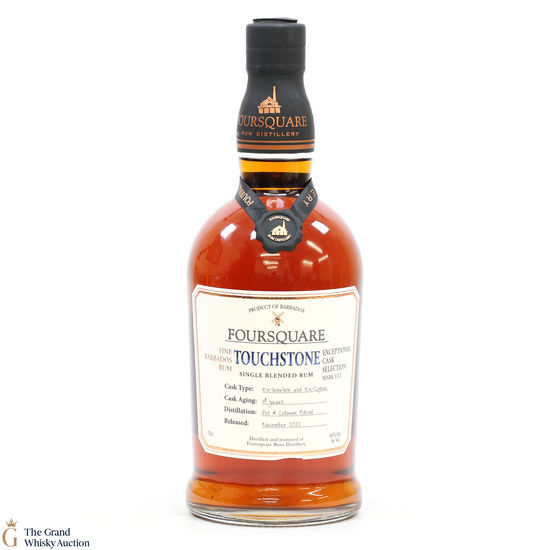 Foursquare - 14 Year Old - Touchstone - Exceptional Cask Selection XXII