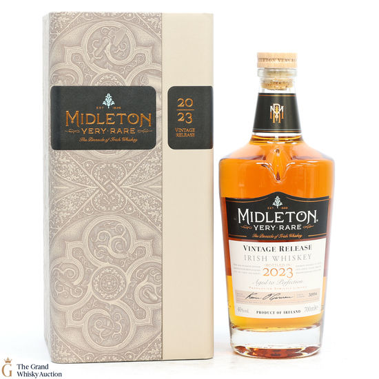 Midleton - Very Rare - 2023 Vintage Release - Irish Whiskey