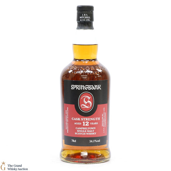 Springbank - 12 Year Old - Cask Strength 54.1% 2023