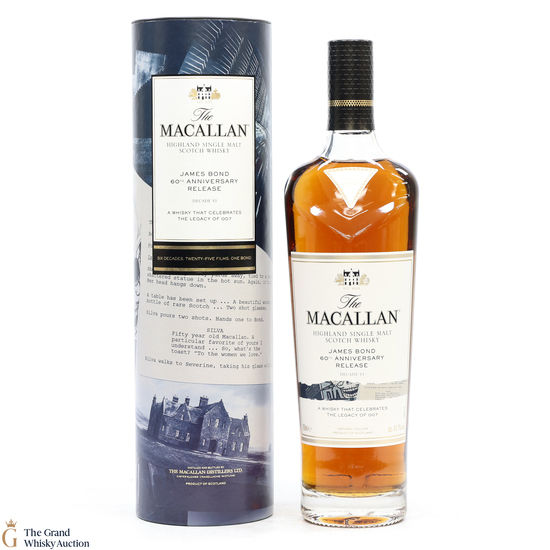 Macallan - James Bond 60th Anniversary - Decade VI