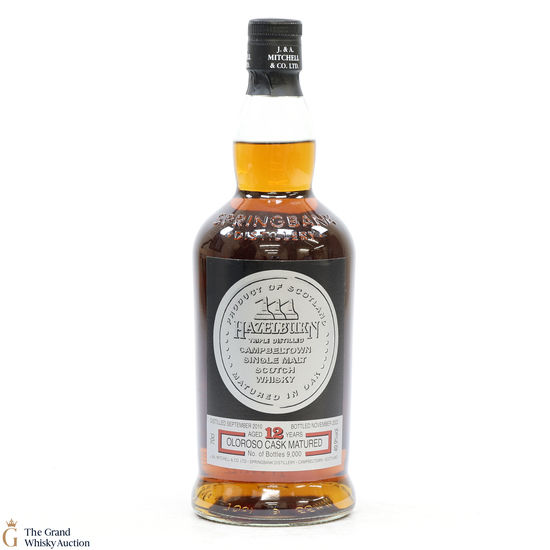 Hazelburn - 12 Year Old 2010 Oloroso Cask Matured 2022 49.9%