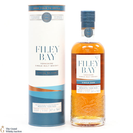Filey Bay - Moscatel Single Cask #284 - Yorkshire Single Malt - Franconian Edition 2022