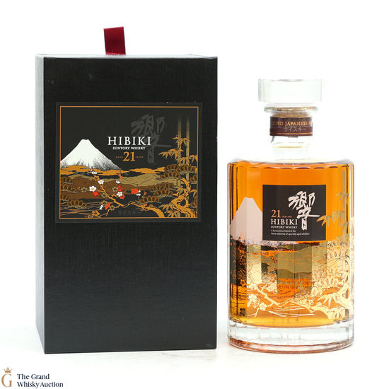 Hibiki - 21 Year Old - Mount Fuji Limited Edition