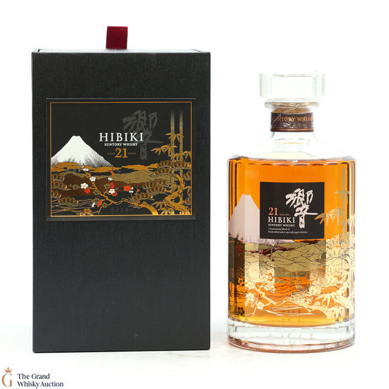 Hibiki - 21 Year Old - Mount Fuji Limited Edition